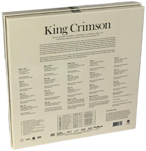 King Crimson Starless - 40th Anniversary Series UK CD Album